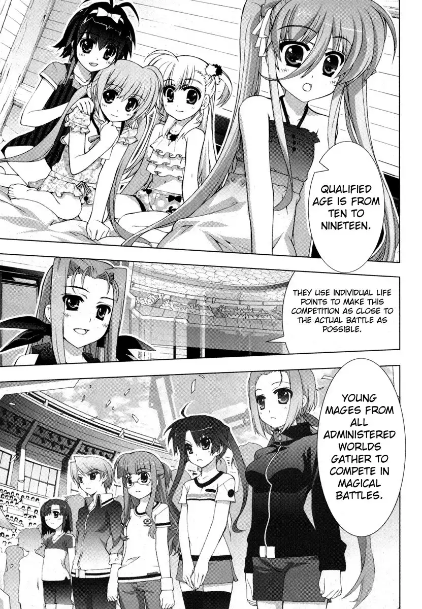 Mahou Shoujo Lyrical Nanoha - Vivid Chapter 16 15